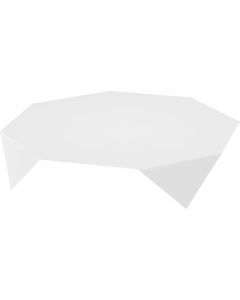 Evolin stikdug 84x84cm 14stk - Hvid