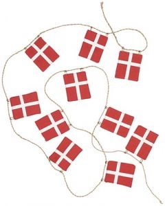 Flagranke med 10 flag