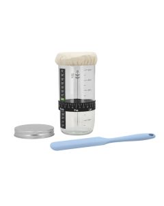 Funktion Surdejssæt 700ml - Transparent