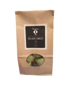 Fyrfadslys 12stk 4 timer - Kiwi