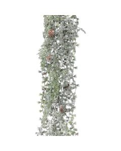 Evigheds Ceder Træ Støvet Grå i Potte H79cm