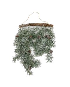 Ceder Dørpynt m/frost