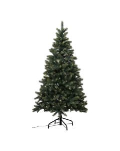 Juletræ m/Led lys - 150 cm