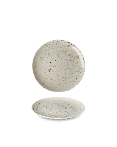 Stentøj tallerken 16cm - Natur