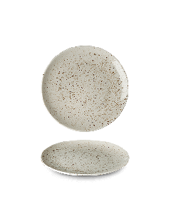 Lifestyle Tallerken 21cm - Natur