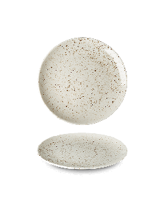 Lifestyle Tallerken 24cm - Natur