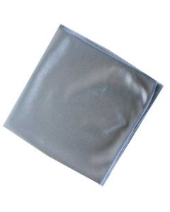 Glasklud 40x40 cm blå