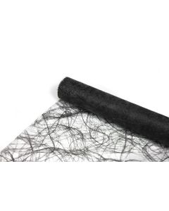 Sizoweb bordløber - 30 cm x 25 meter - Grå