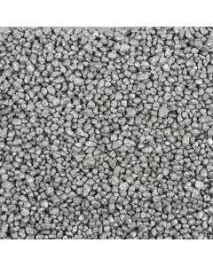 Deco granulat sølv - beholder med 250 ml