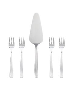 Aida Groovy Kagesæt 5 Dele - Rustfrit Stål