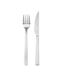 Aida Groovy Steaksæt 8 Dele - Rustfrit Stål