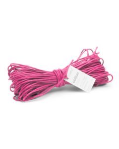 Vivant Bomuldssnor 20m - Cerise