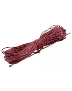 Vivant Bomuldssnor 20m - Bordeaux