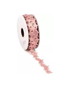 Luster Star bånd stjerner 5m - Pudder