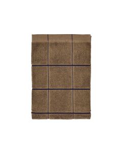 Södahl Organic Vista Håndklæde 70x140cm - Warm Taupe