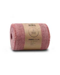 Decojute bordløber 15cm x 10m - Antik Rosa