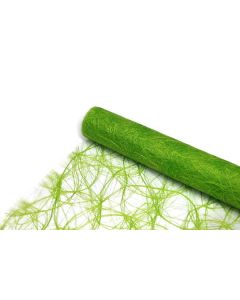 Sizoweb bordløber - 30 cm x 5 meter - Kiwi