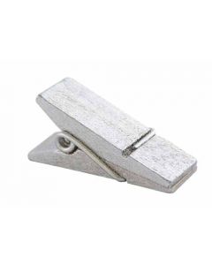 Klemme i træ - Sølv