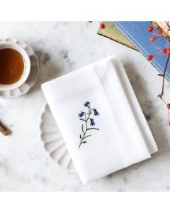 Langkilde & Søn Stofserviet Flora m. Valmue