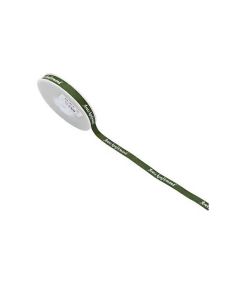 Bånd Årets Konfirmand 20m - Oliven Grøn/Sølv