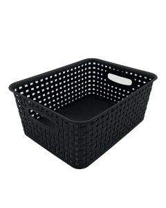 Kurv Rattan 5L - Sort