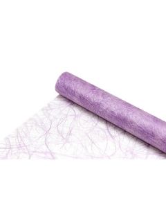 Sizoweb bordløber - 30 cm x 25 meter - Lys Lilla