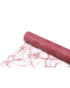 Sizoweb bordløber - 30 cm x 5 meter - Pink