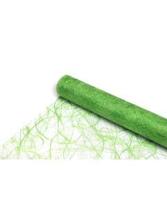 Sizoweb bordløber - 30 cm x 5 meter - Lysgrøn