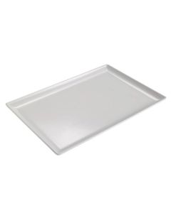 Melamin Fad 30x20cm - Hvid