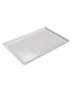 Melamin Fad 35x24cm - Hvid