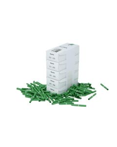 Amerikansk lotterisedler 1-500