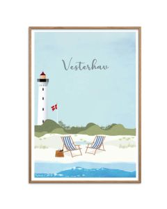 Byplakat - Vesterhav