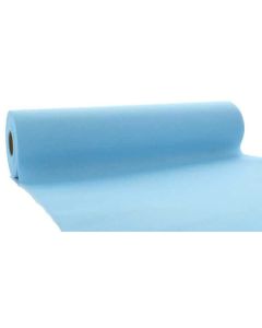 Mank bordløber 0,4x24m - Lyseblå