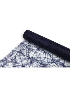 Sizoweb bordløber - 30 cm x 5 meter - Mørk blå