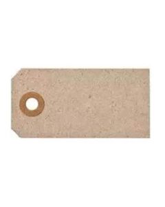 Manilla - 1000stk - Genbrugspapir - 4x8cm