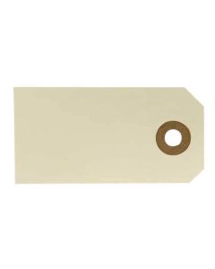 Manilla 10x5cm 25stk - Creme