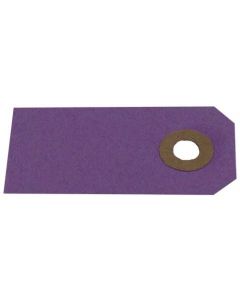 Manilla - 50 stk - lilla 6x3 cm