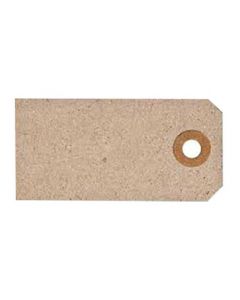 Manilla - 50 stk - Genbrugspapir - 8x4cm