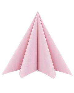 Mank stofligende serviet 40x40cm - 50stk Antikrosa