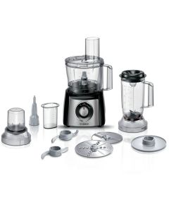 Bosch Foodprocesser Multitalent 3 - Sort/Rustfrit Stål
