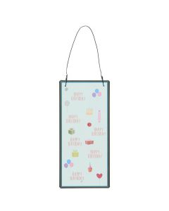 Metalskilt - Don't quit your daydream