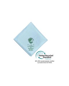 Glasklud Svanemærket Tentax Ultra Shine 40x40cm Blå