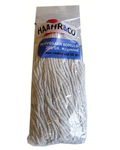 Moppegarn 200g m/gevind