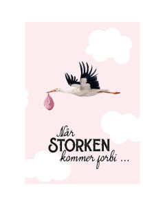 Når storken kommer forbi Rosa – A5