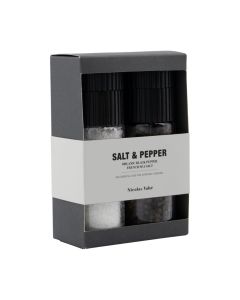 Nicolas Vahé Gaveæske Salt & Organisk Sort Peber - 60g