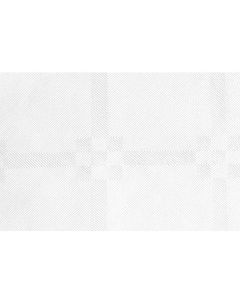 Papirdug 50m - Hvid Damask