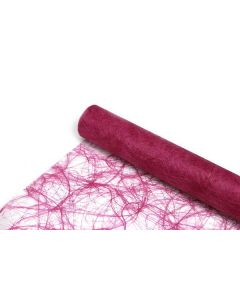 Sizoweb bordløber - 30 cm x 5 meter - Fuchsia