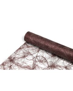 Sizoweb bordløber - 30 cm x 25 meter - rubinrød