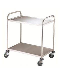 Steel Function rullevogn 2 hylder