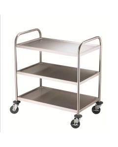 Steel Function rullevogn 3 hylder